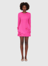 Leo Lin "Aliza" Mini Dress