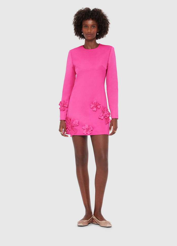 Leo Lin "Aliza" Mini Dress