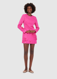 Leo Lin "Aliza" Mini Dress