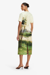 Spring Racing dress