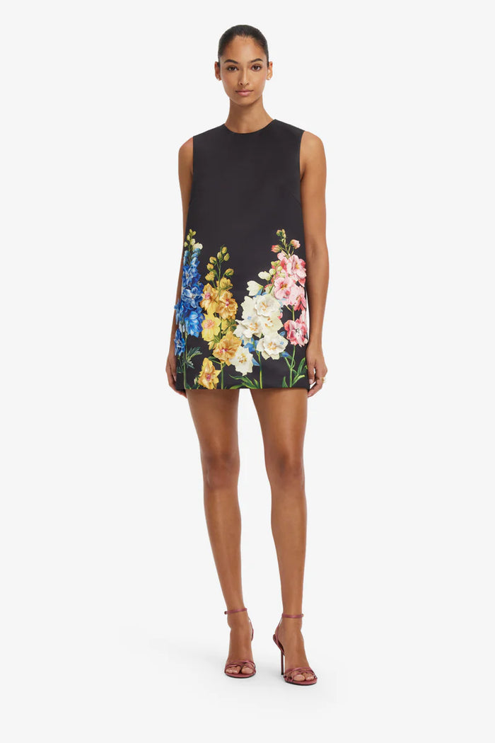 designer mini dress