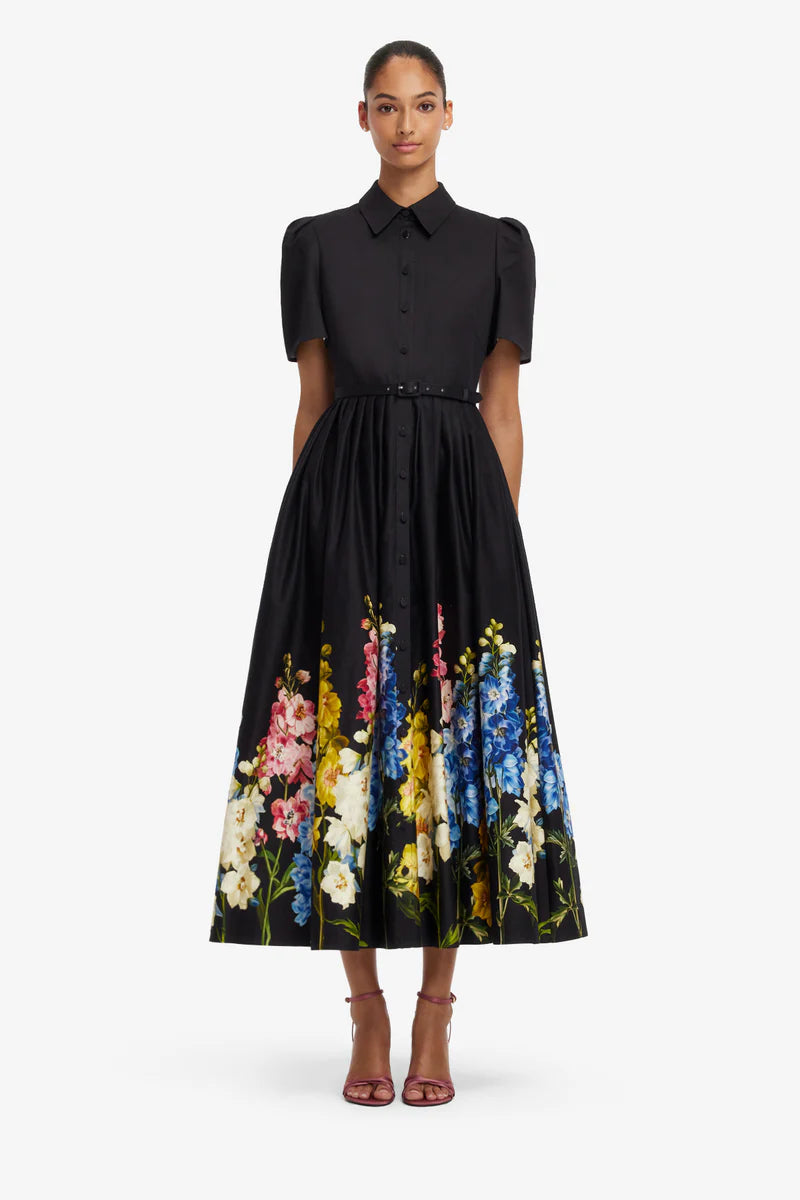 LEO LIN midi dress