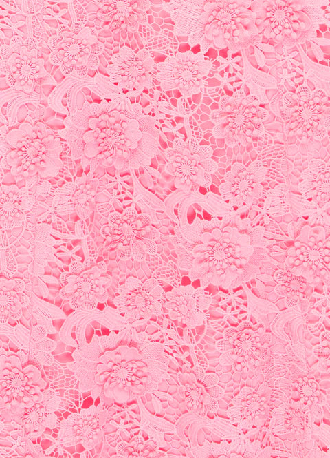 Leo Lin "Odette" Lace -Bubblegum Your Secret Closet Leo Lin "Odette" Lace -Bubblegum Your Secret Closet