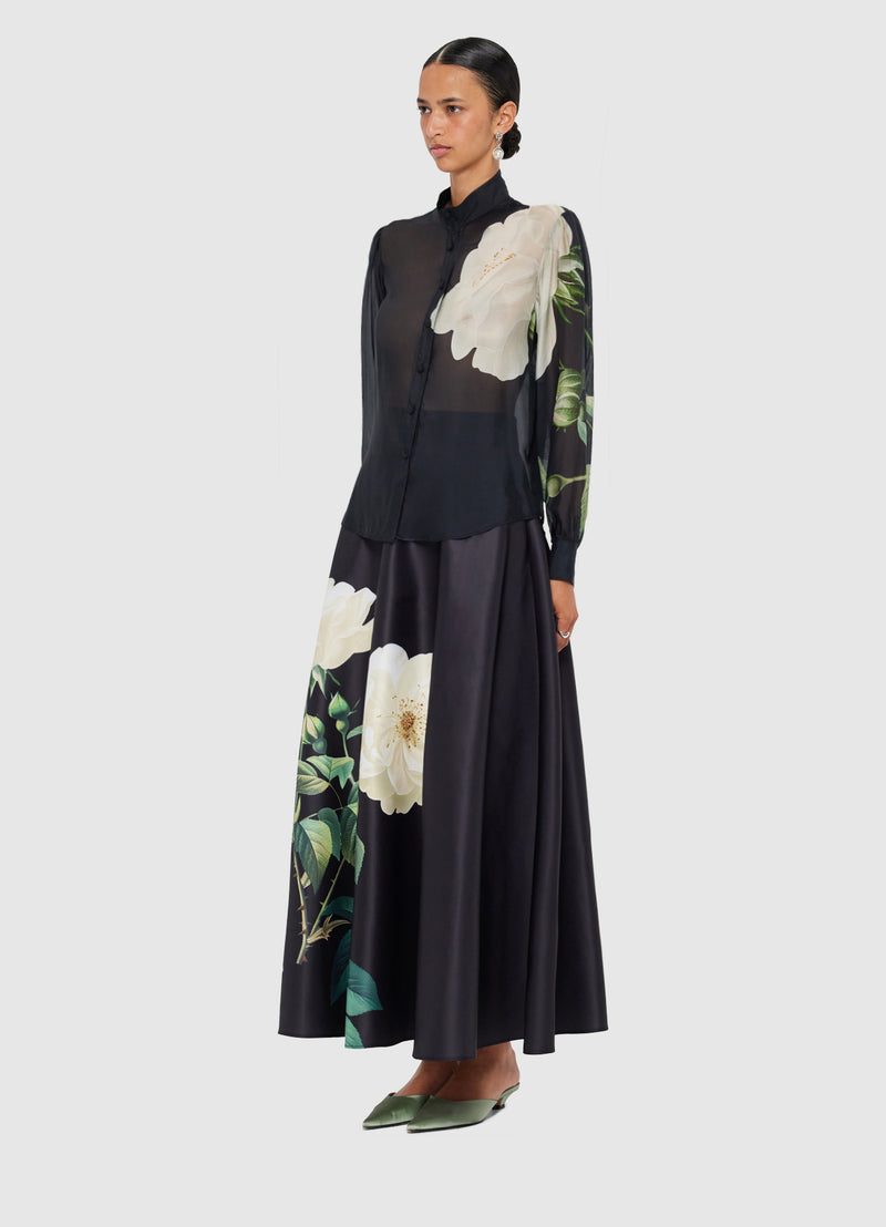 Leo Lin Alma Blouse & Rosalyn Skirt