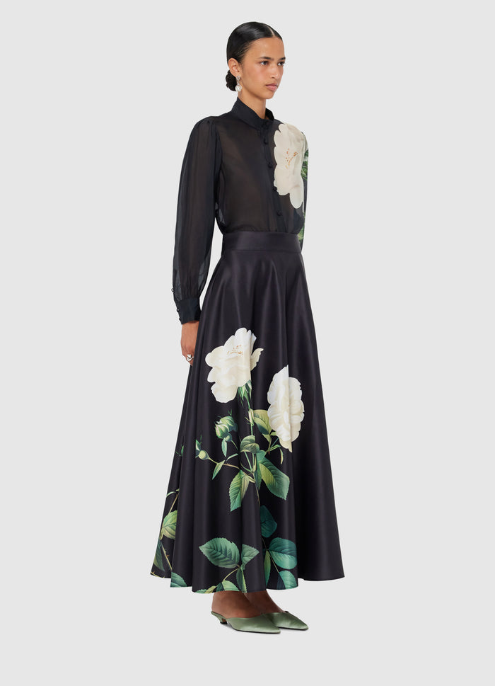 Leo Lin Alma Blouse & Rosalyn Skirt