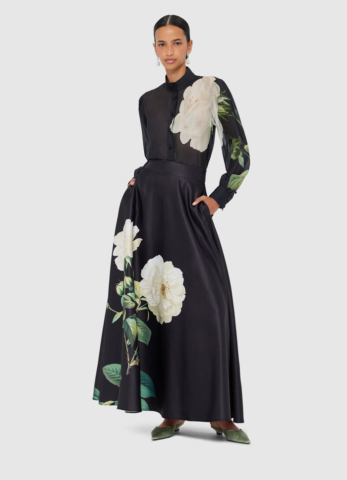 Leo Lin Alma Blouse & Rosalyn Skirt