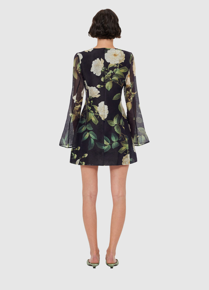 Leo Lin "Suzanne" Mini Dress
