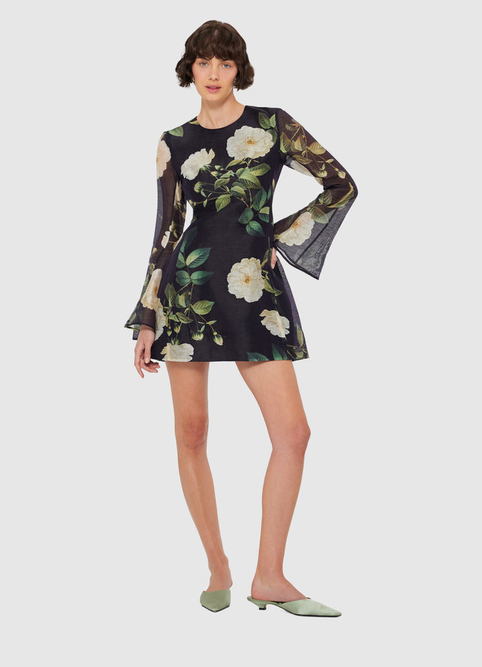 Leo Lin "Suzanne" Mini Dress
