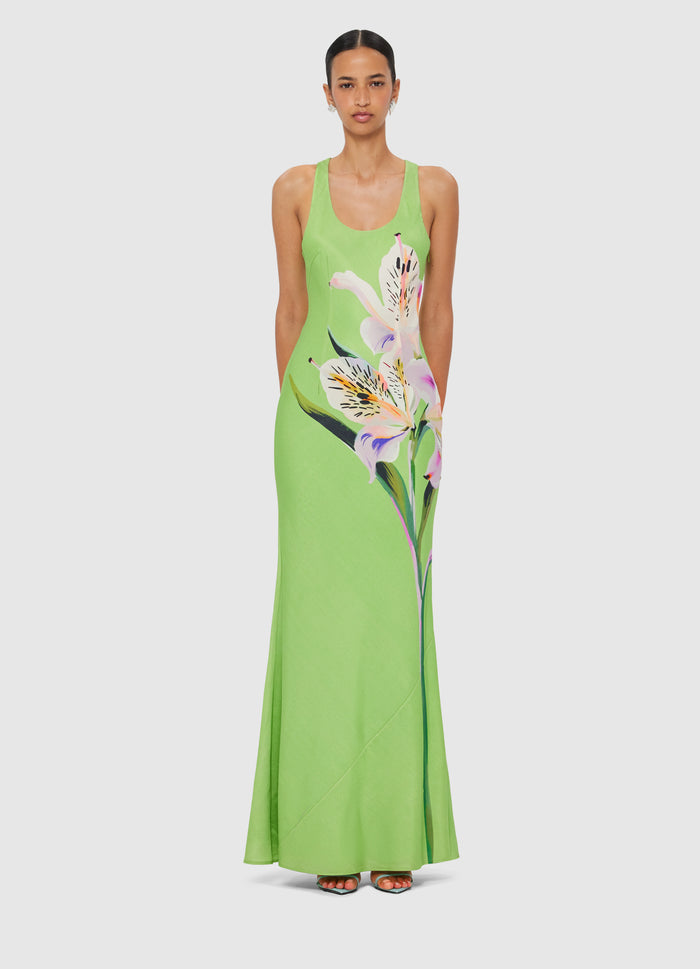 Leo Lin "Helena" Maxi Dress