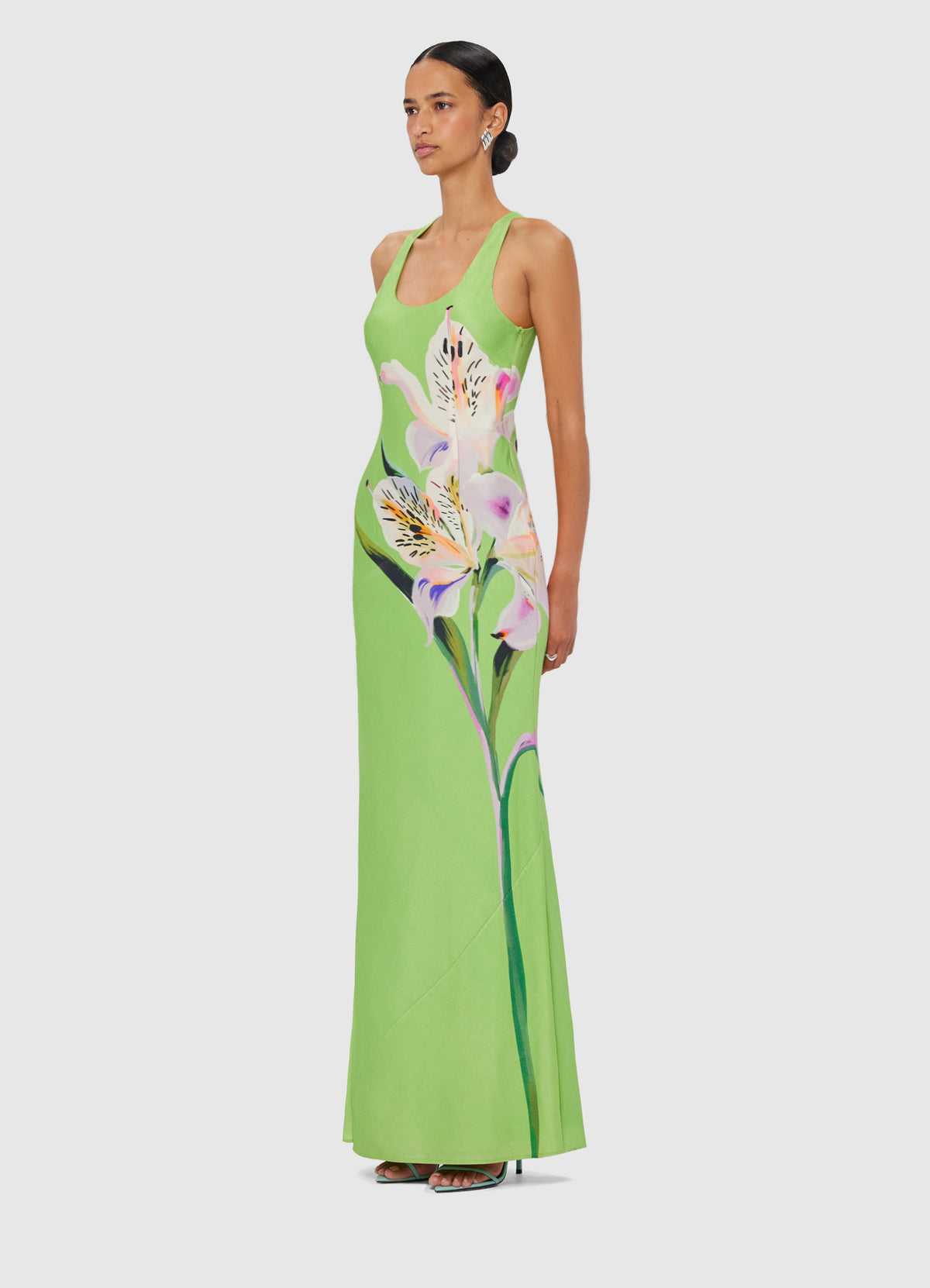 Leo Lin "Helena" Maxi Dress