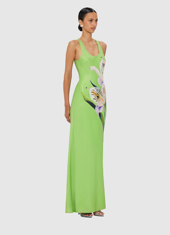 Leo Lin "Helena" Maxi Dress