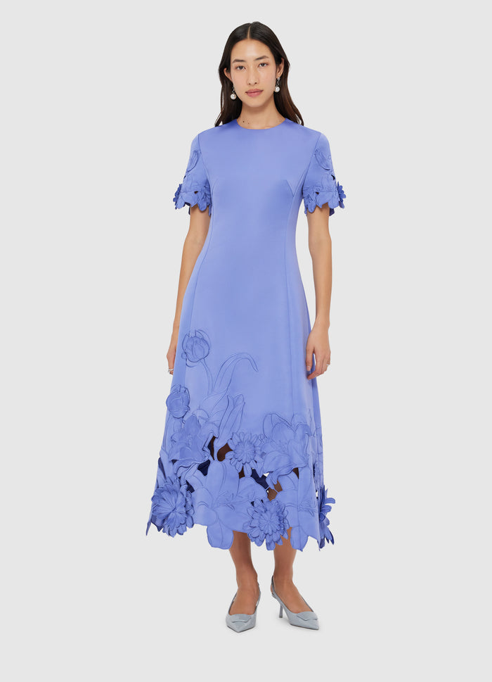 Leo Lin "Caroline" Midi Dress