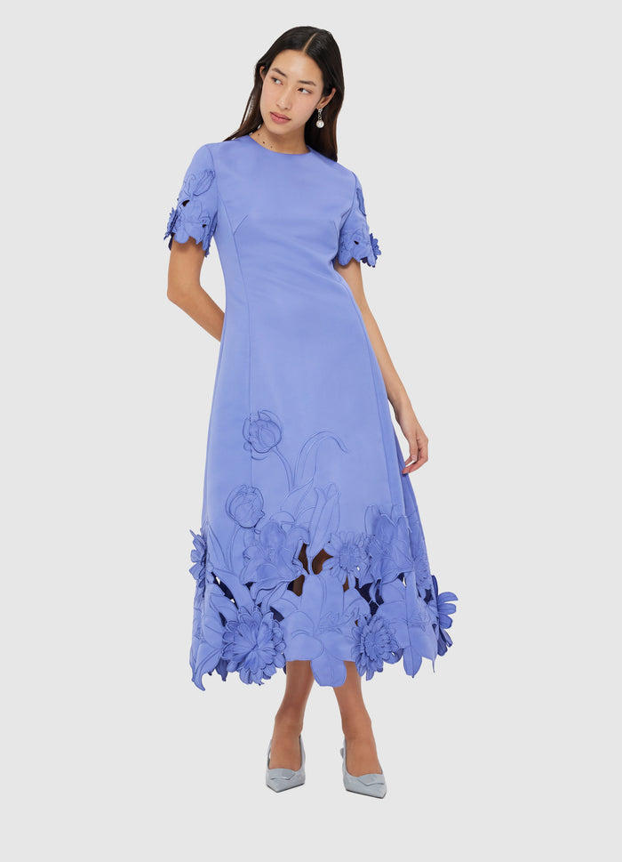 Leo Lin "Caroline" Midi Dress