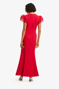 Elegant formal maxi dress hire Melbourne