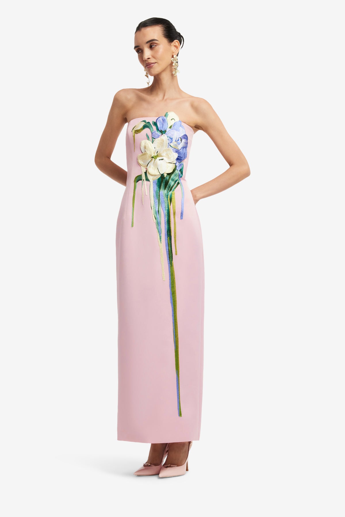 Leo Lin "Rayna"- Pink Applique