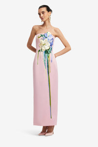 Leo Lin "Rayna"- Pink Applique