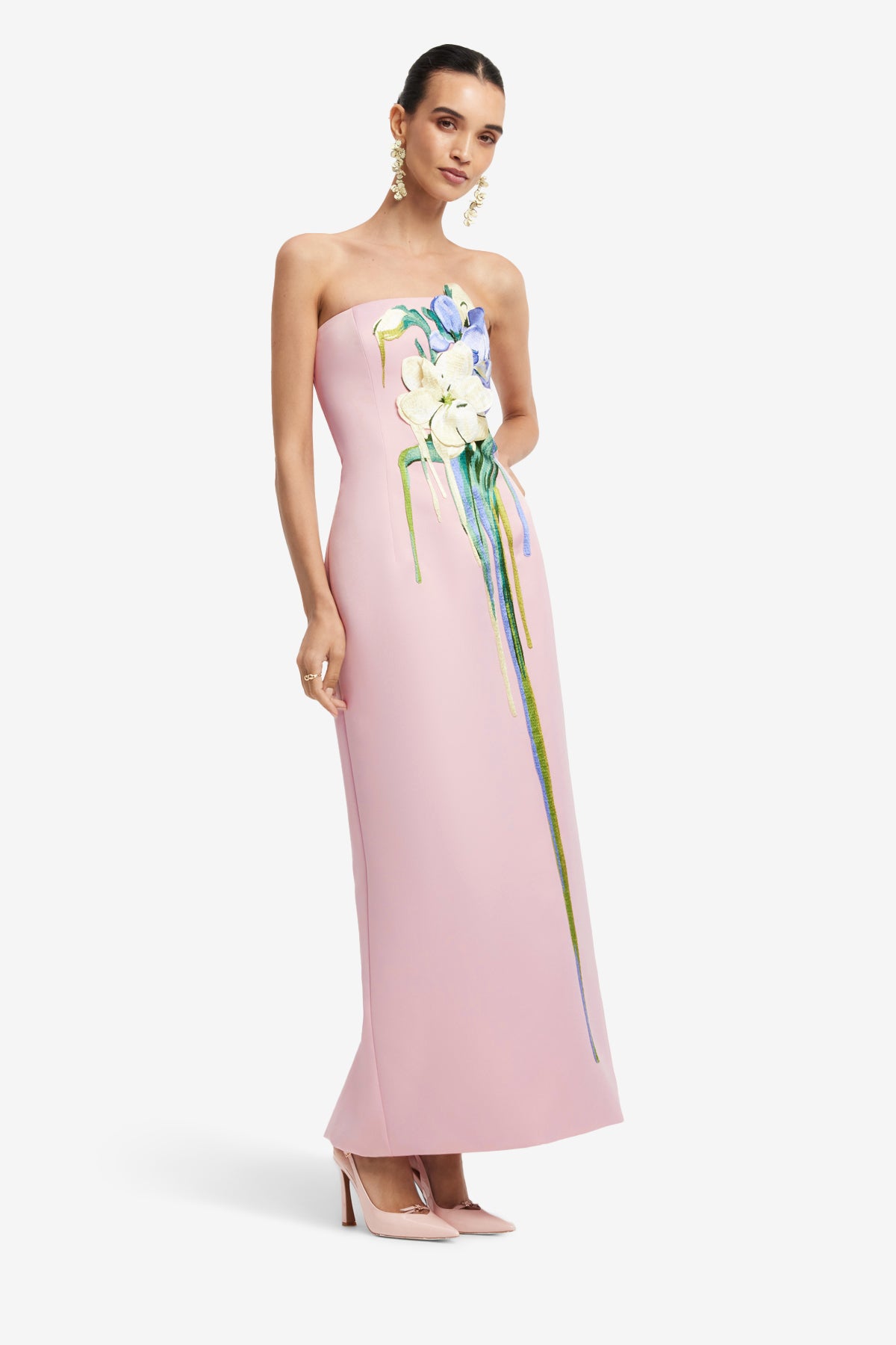 Leo Lin "Rayna"- Pink Applique