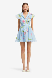 Leo Lin "Isla" Mini Dress- Tulip