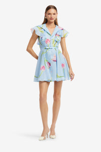 Leo Lin "Isla" Mini Dress- Tulip