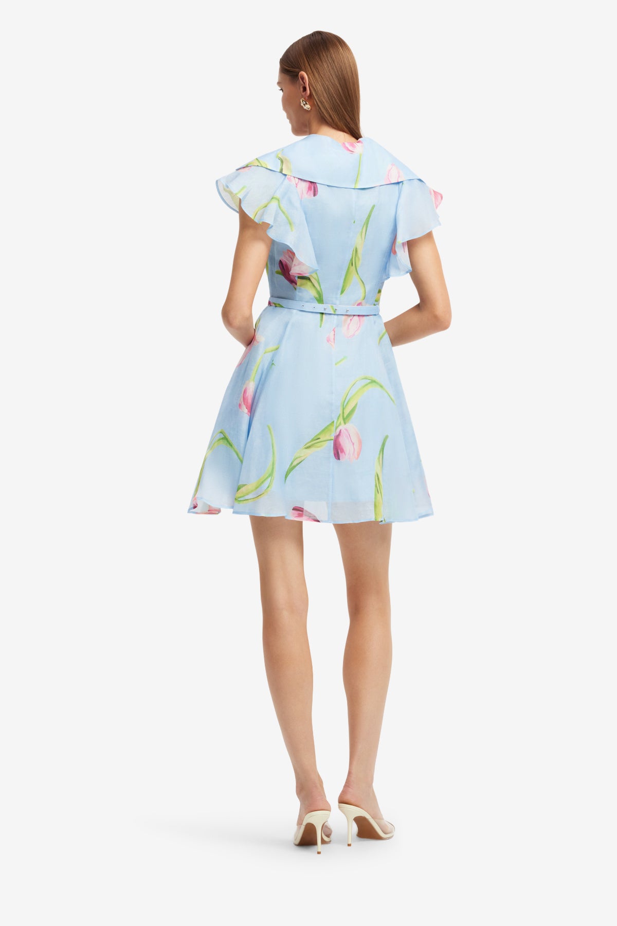 Leo Lin "Isla" Mini Dress- Tulip