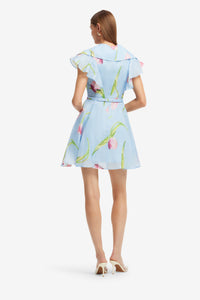 Leo Lin "Isla" Mini Dress- Tulip