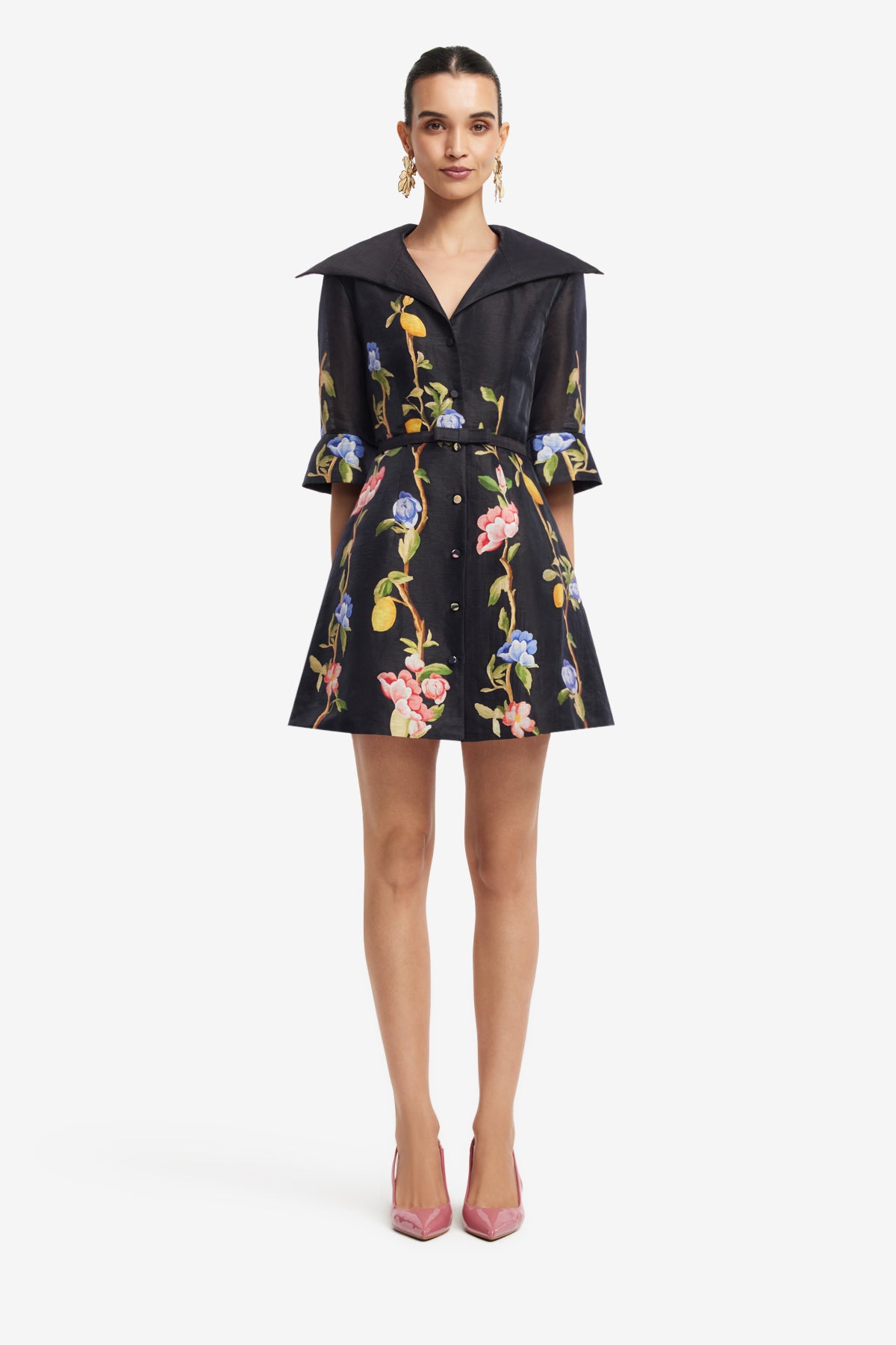 Leo Lin "Genevieve" Mini Dress