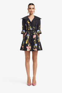 Leo Lin "Genevieve" Mini Dress