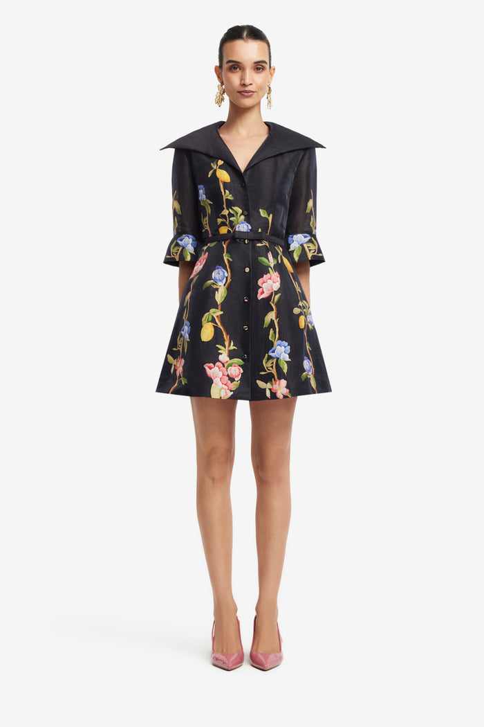 Leo Lin "Genevieve" Mini Dress