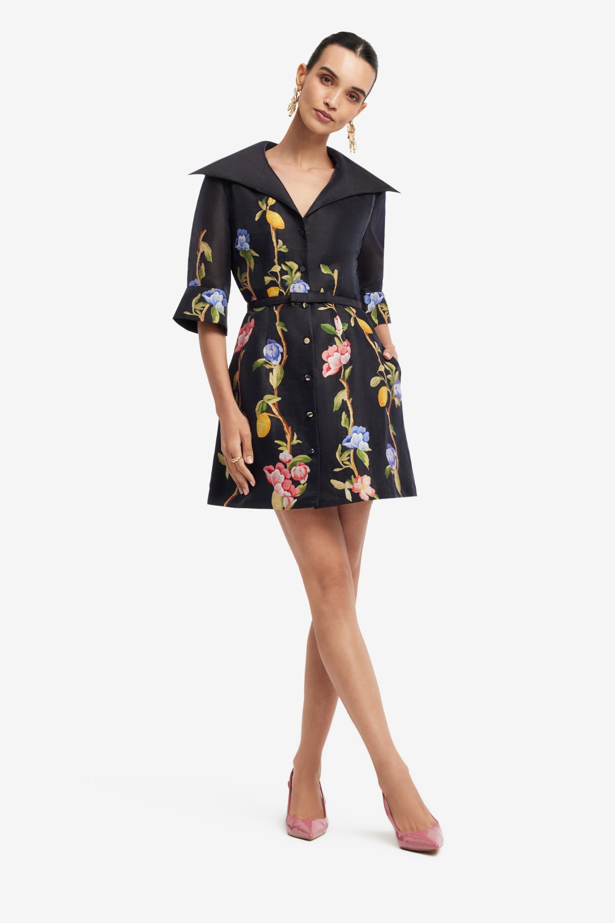Leo Lin "Genevieve" Mini Dress