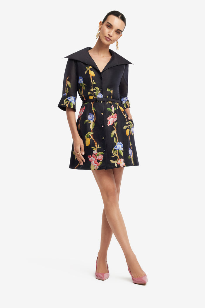 Leo Lin "Genevieve" Mini Dress