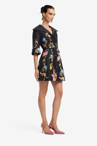 Leo Lin "Genevieve" Mini Dress