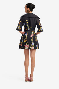 Leo Lin "Genevieve" Mini Dress