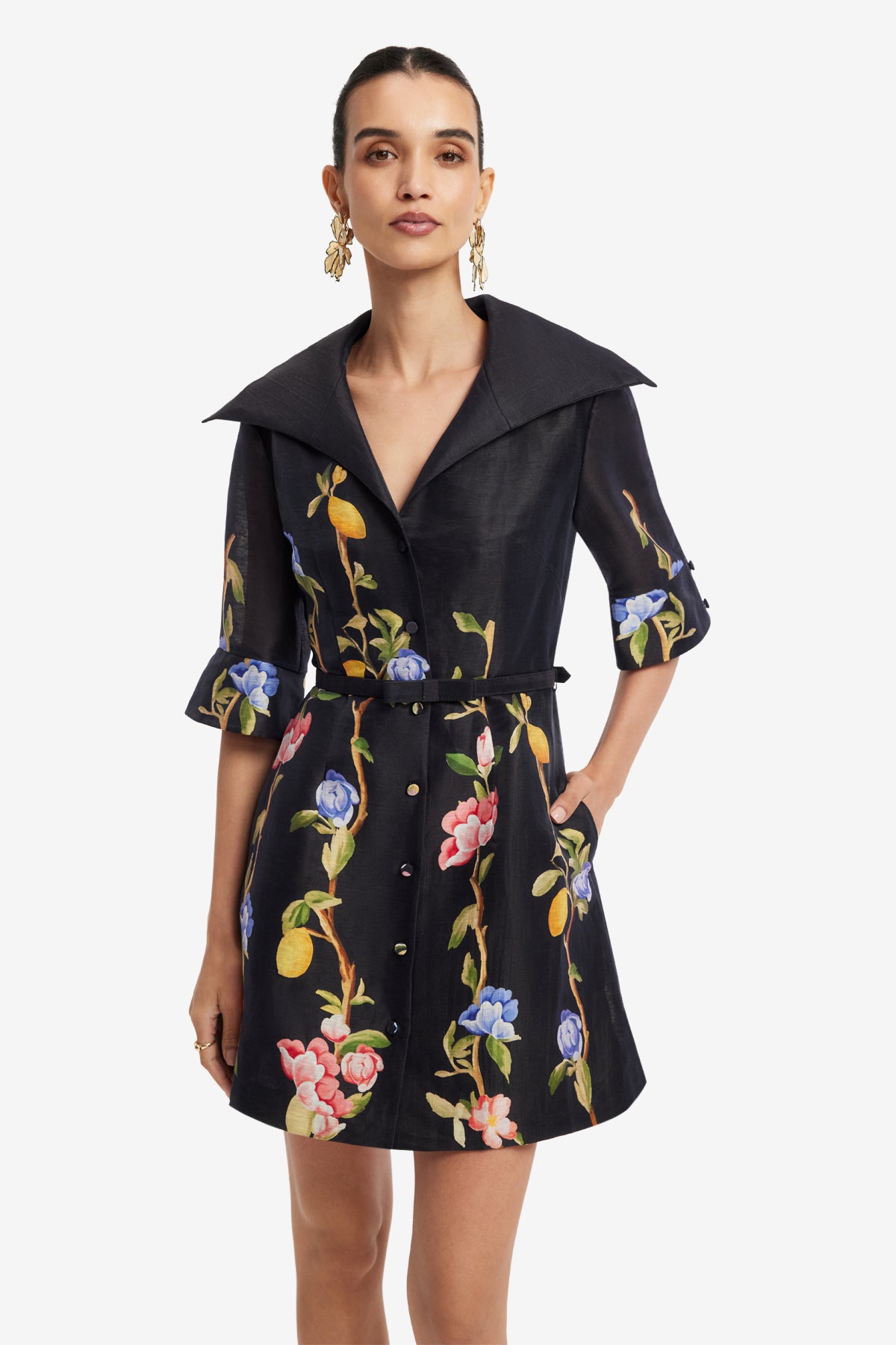 Leo Lin "Genevieve" Mini Dress