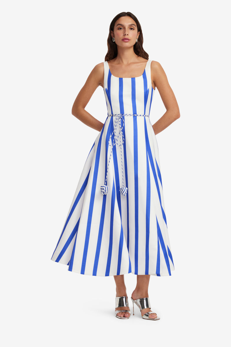 Leo Lin "Serafina" Maxi Dress