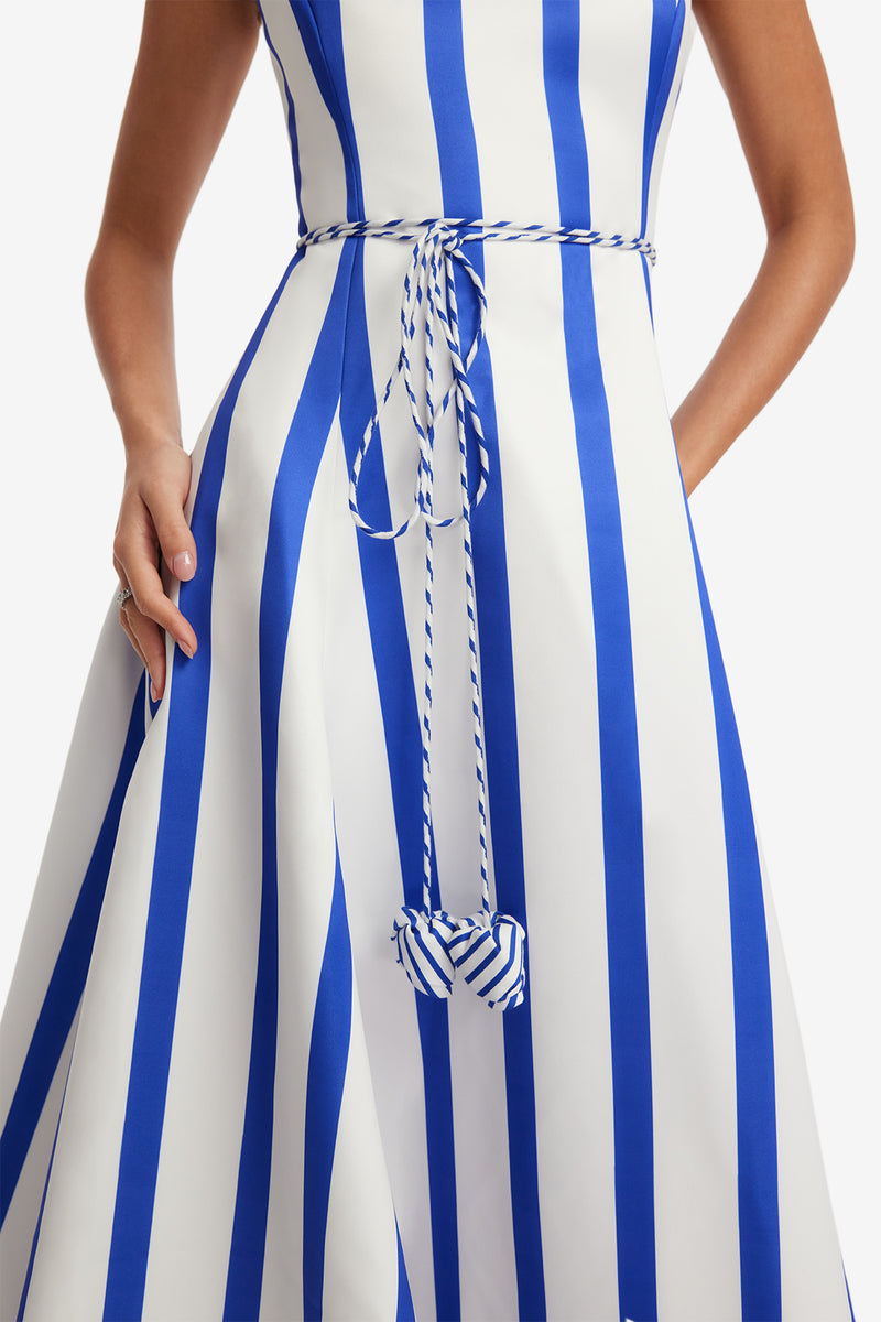 Leo Lin "Serafina" Maxi Dress