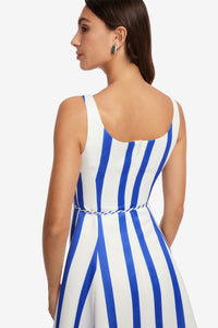 Leo Lin "Serafina" Maxi Dress