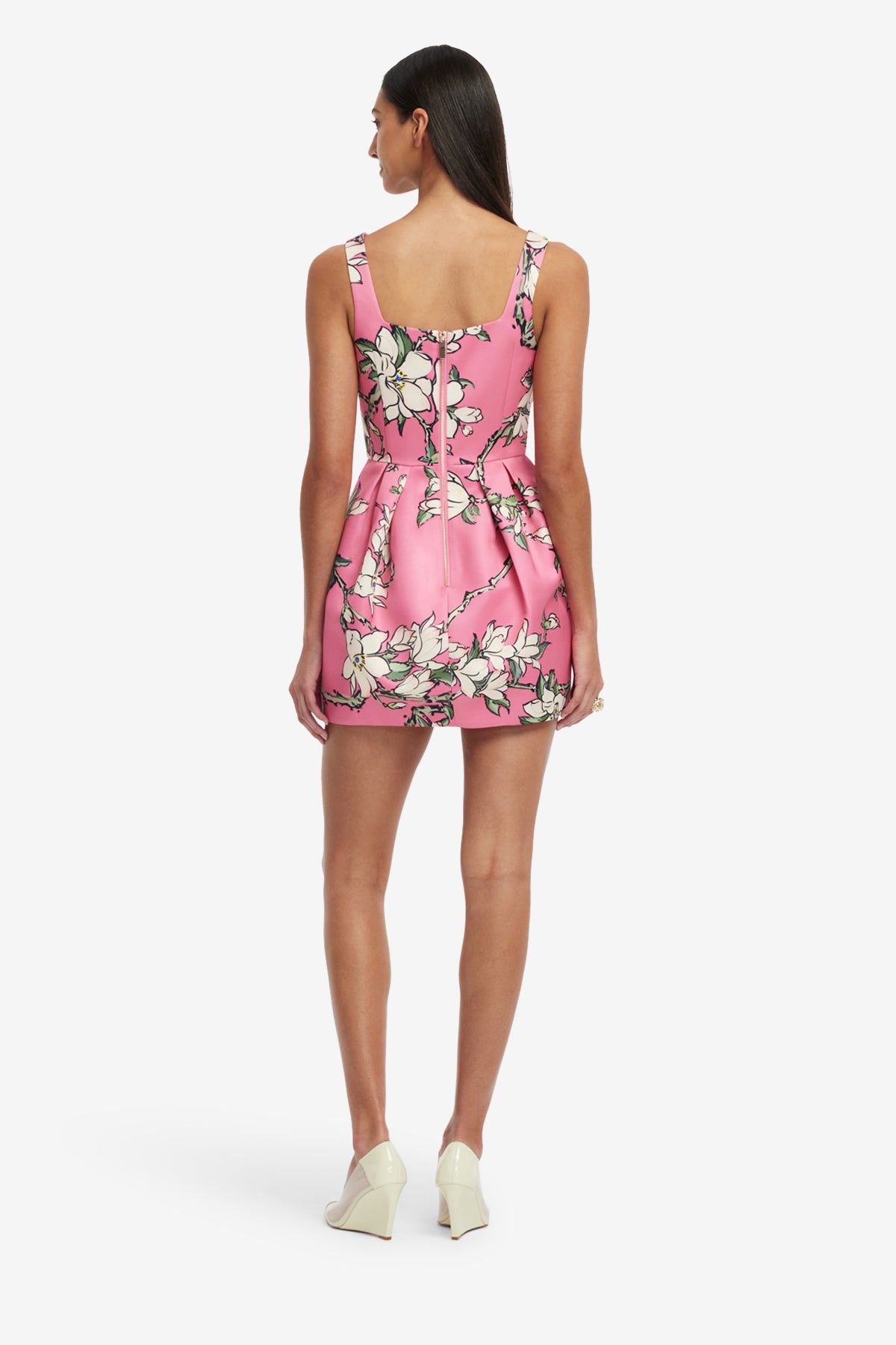 Leo Lin "Piper" Mini Dress - Magnolia