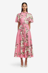 Leo Lin "Bianca" Midi Dress