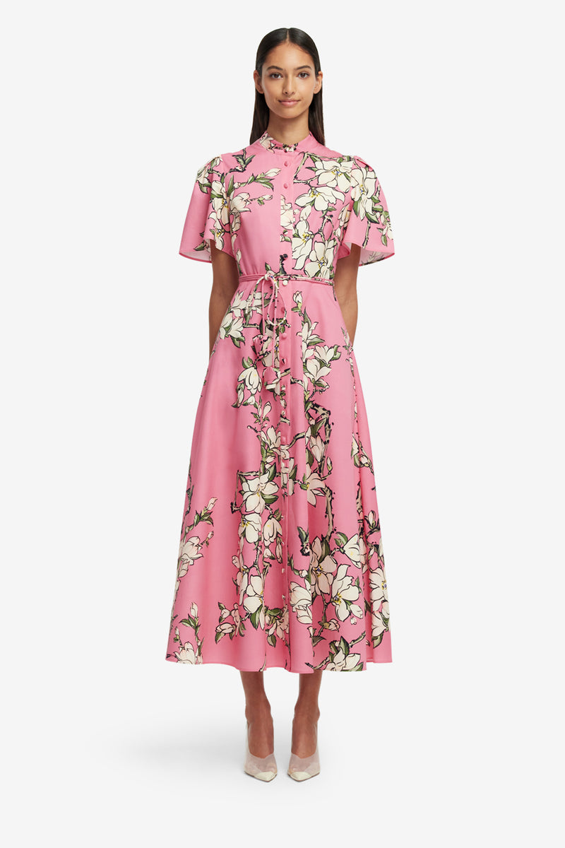 Leo Lin "Bianca" Midi Dress
