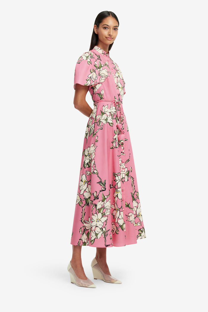 Leo Lin "Bianca" Midi Dress