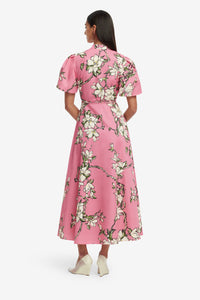 Leo Lin "Bianca" Midi Dress