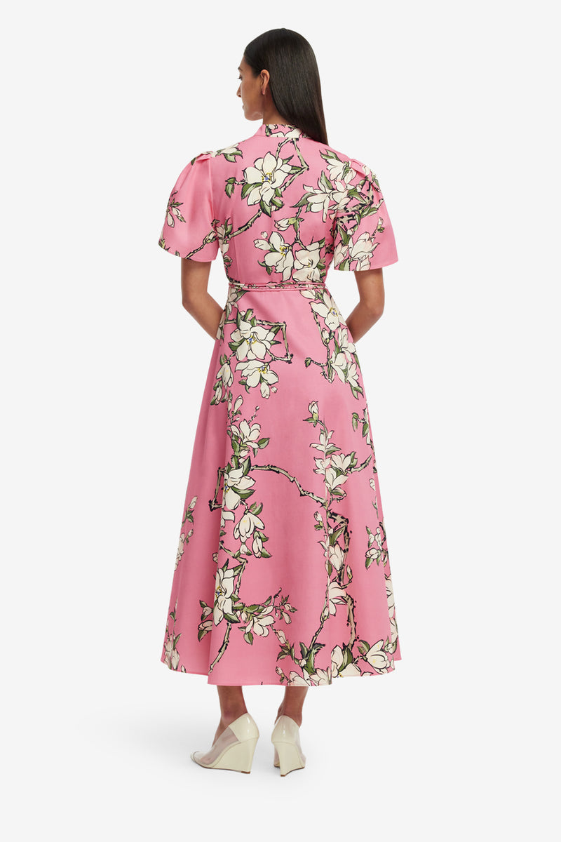 Leo Lin "Bianca" Midi Dress