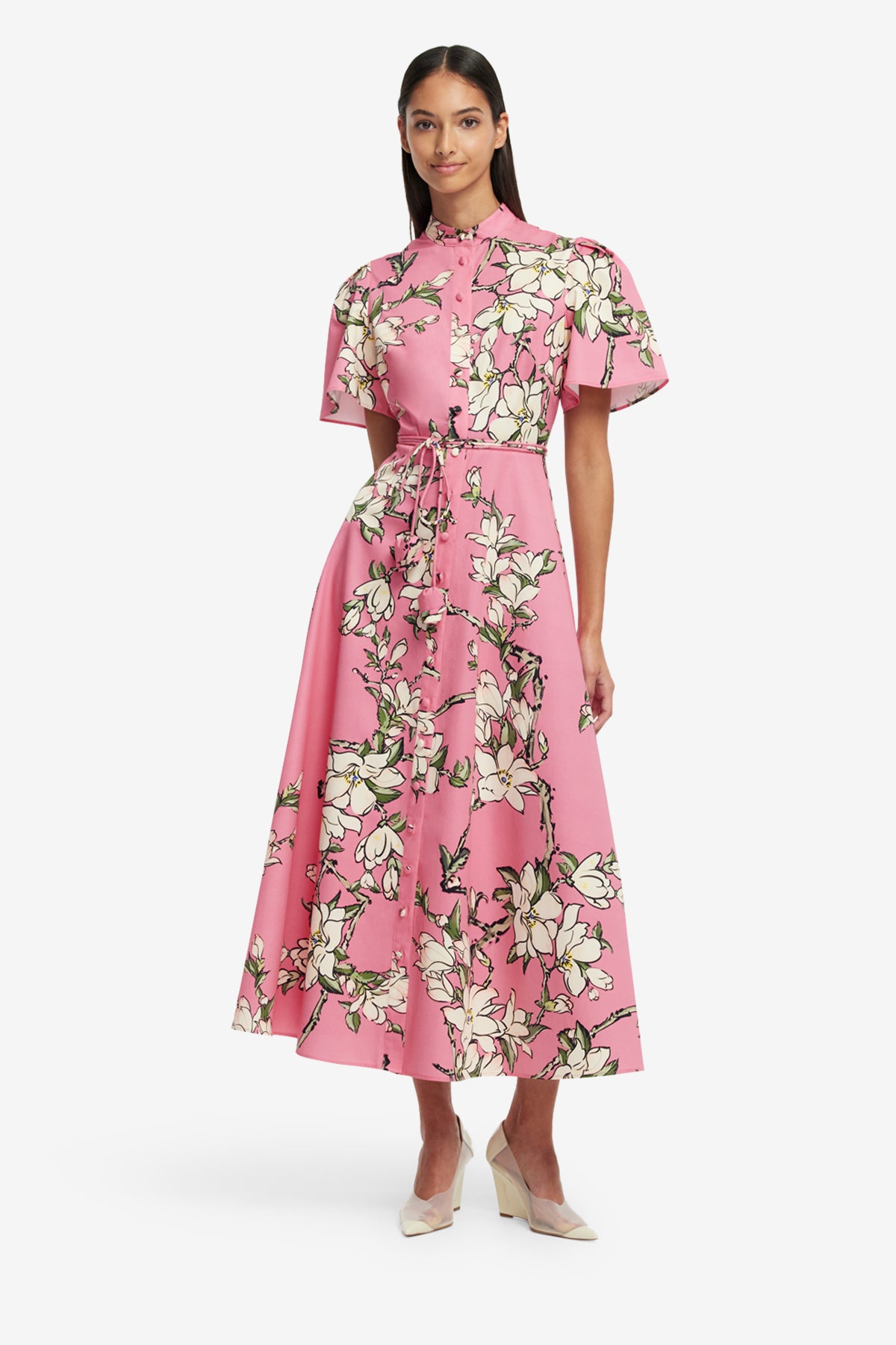 Leo Lin "Bianca" Midi Dress