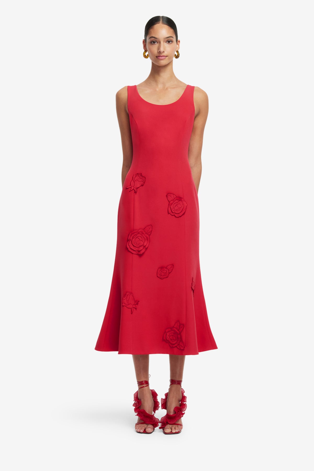 Leo Lin "Emily" Midi Dress