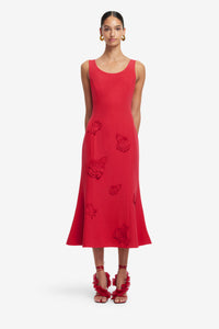 Leo Lin "Emily" Midi Dress