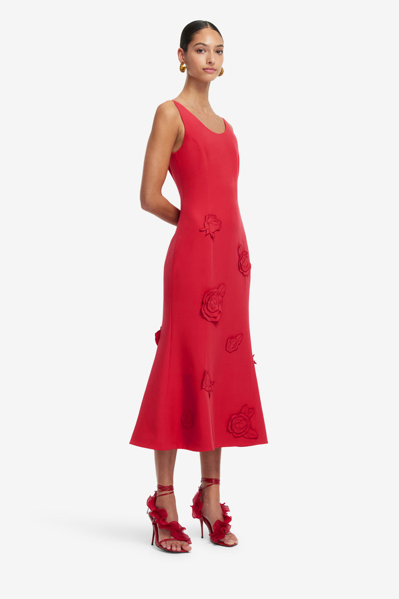 Leo Lin "Emily" Midi Dress