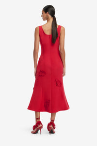Leo Lin "Emily" Midi Dress