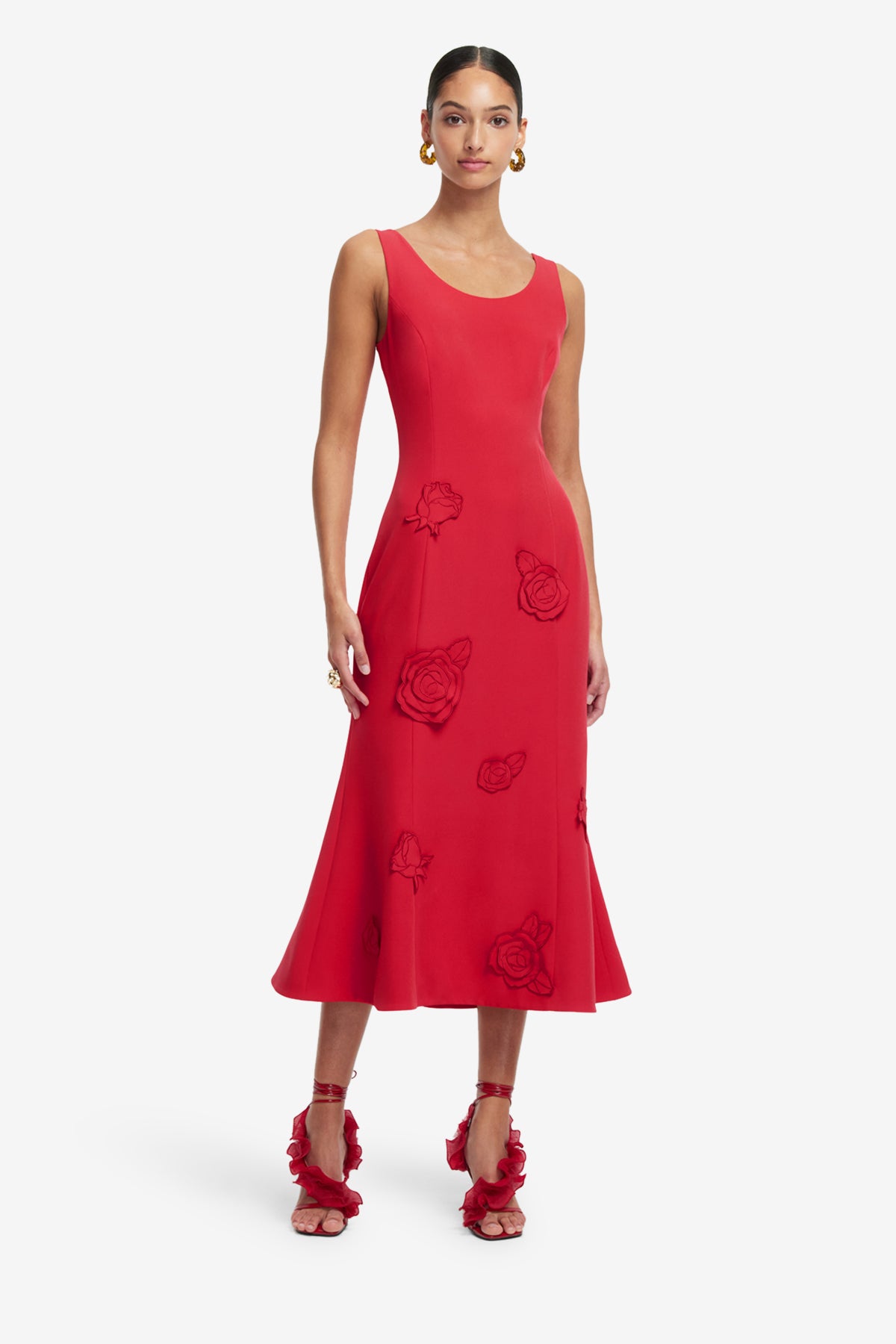 Leo Lin "Emily" Midi Dress