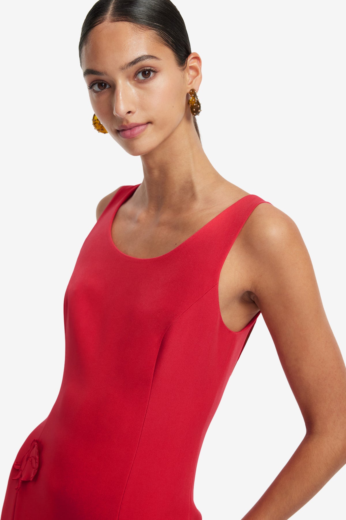 Leo Lin "Emily" Midi Dress