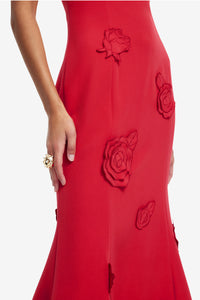 Leo Lin "Emily" Midi Dress